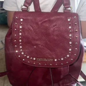 Michael Kors | Bags | Michael Kors Riley Mulberry Lg 